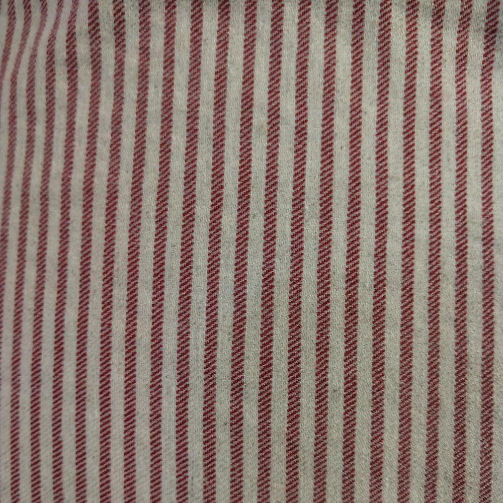 Linda Matthews Stretch Striped Pencil Skirt - Picture 3 of 7